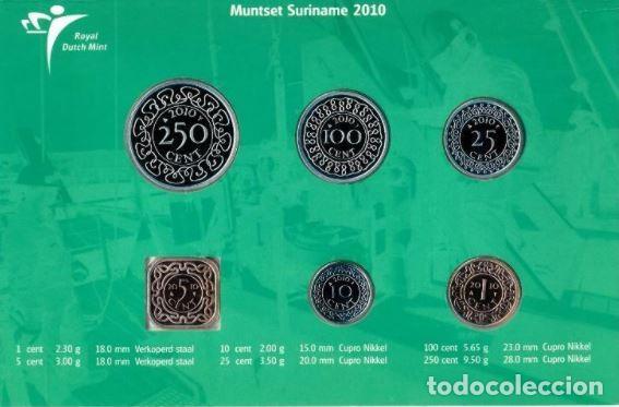 Euros: CARTERA SURINAME 2010 - Foto 2
