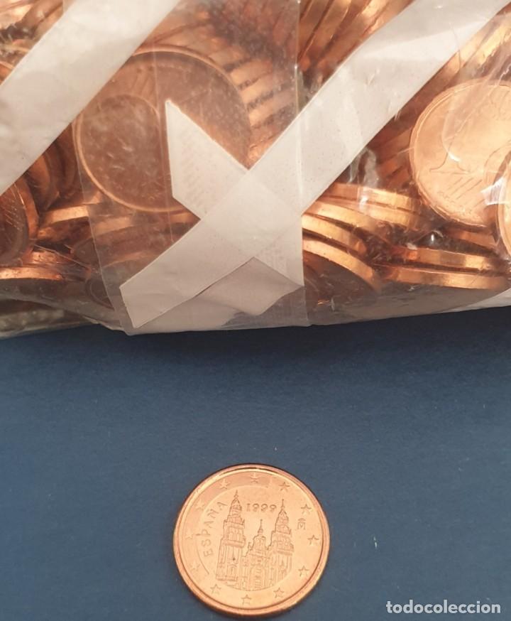 Euros: MONEDA 1 CT ESPA&Ntilde;A 1999 - SIN CIRCULAR - Foto 1