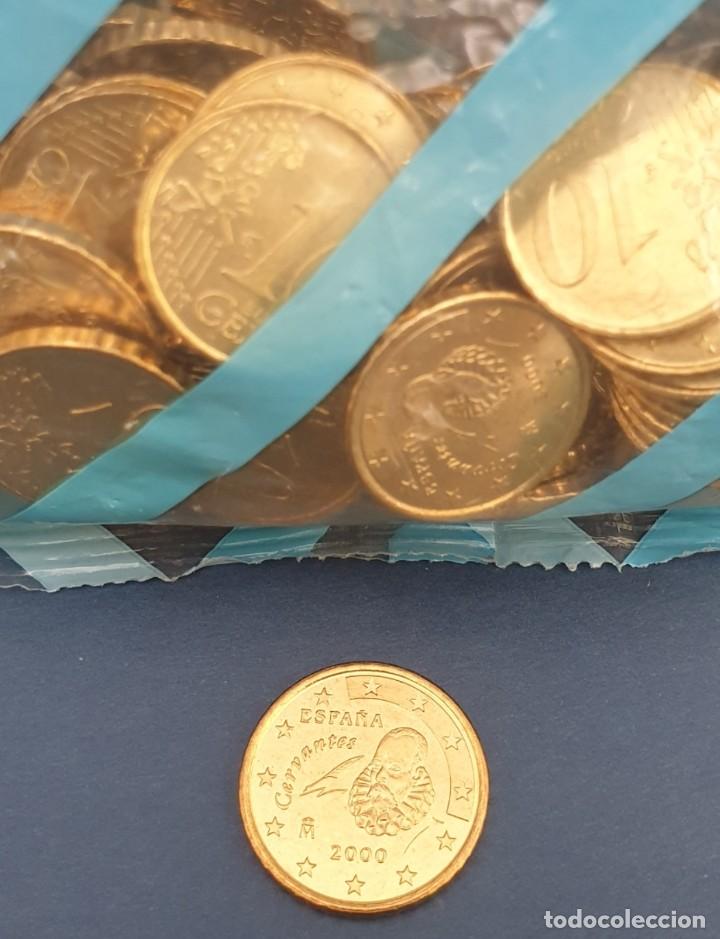 Euros: MONEDA 10 CTS ESPA&Ntilde;A 2000 - SIN CIRCULAR - Foto 1