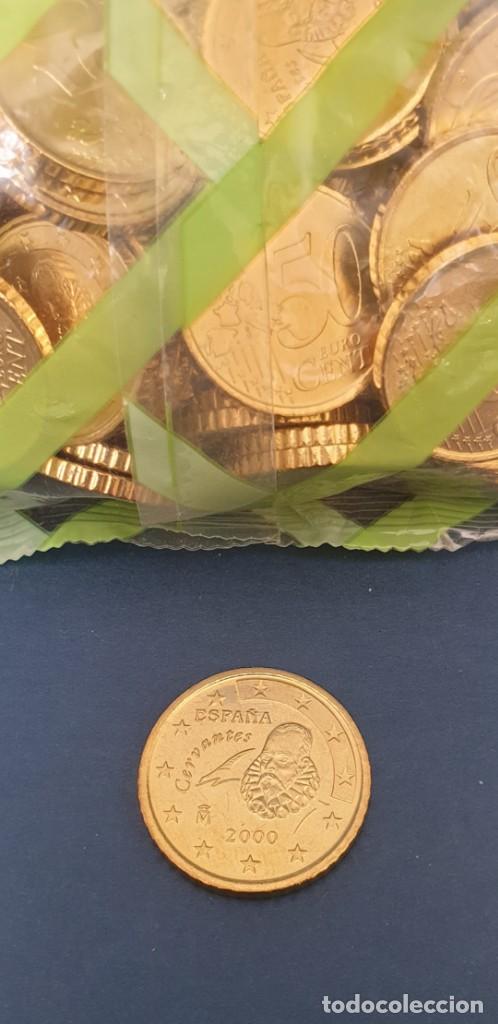 Euros: MONEDA 50 CTS ESPA&Ntilde;A 2000 - SIN CIRCULAR - Foto 1