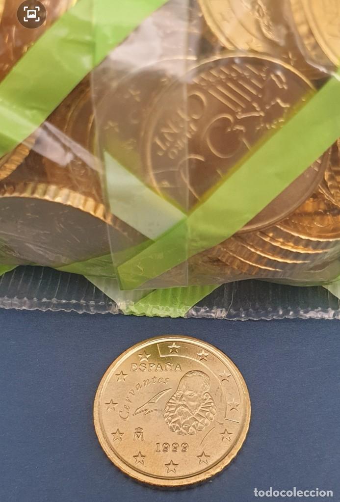 Euros: MONEDA 50 CTS ESPA&Ntilde;A 1999 - SIN CIRCULAR - Foto 1