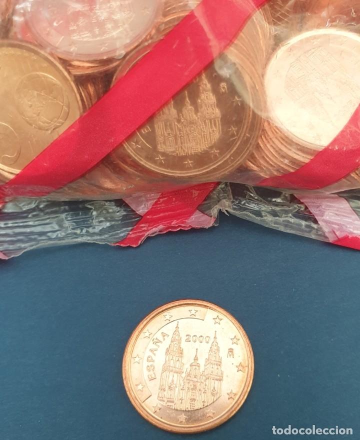Euros: MONEDA 5 CTS ESPA&Ntilde;A 2000 - SIN CIRCULAR - Foto 1