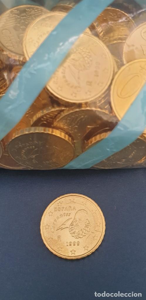 Euros: MONEDA 10 CTS ESPA&Ntilde;A 1999 - SIN CIRCULAR - Foto 1