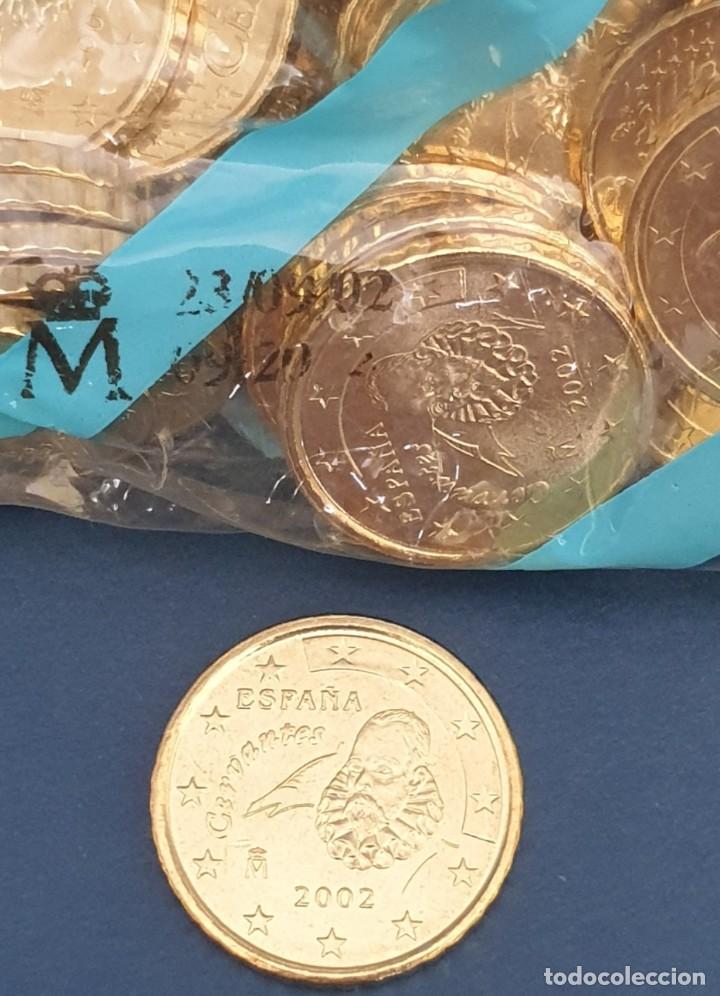 Euros: MONEDA 10 CTS ESPA&Ntilde;A 2002 - SIN CIRCULAR - Foto 1