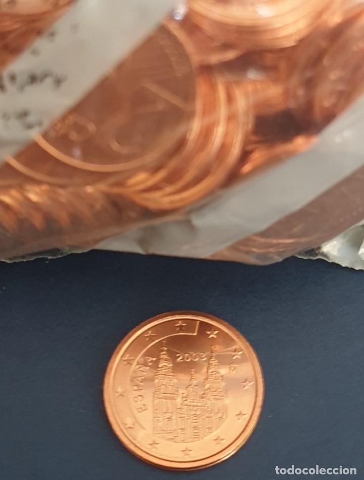 Euros: MONEDA 2 CTS ESPA&Ntilde;A 2003 - SIN CIRCULAR - Foto 1