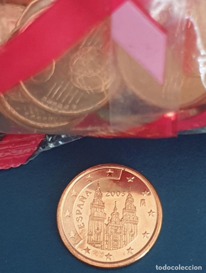 Euros: MONEDA 5 CTS ESPA&Ntilde;A 2003 - SIN CIRCULAR - Foto 1