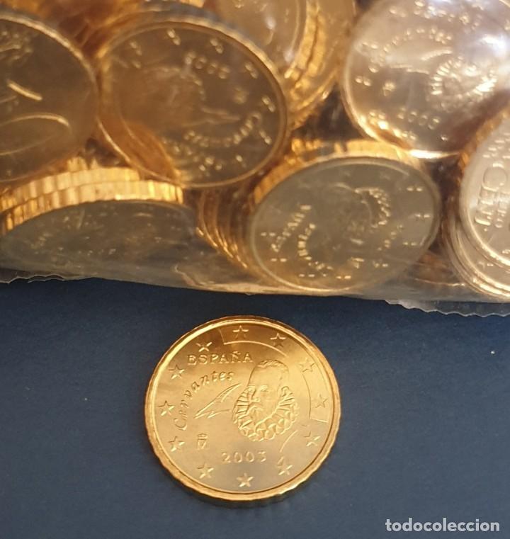 Euros: MONEDA 10 CTS ESPA&Ntilde;A 2003 - SIN CIRCULAR - Foto 1