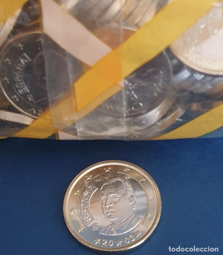 Euros: MONEDA 1 EURO ESPA&Ntilde;A 2003 - SIN CIRCULAR - Foto 1
