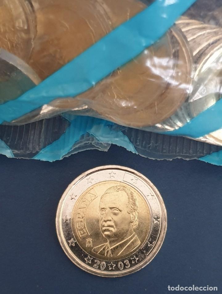 Euros: MONEDA 2 EUROS ESPA&Ntilde;A 2003 - SIN CIRCULAR - Foto 1