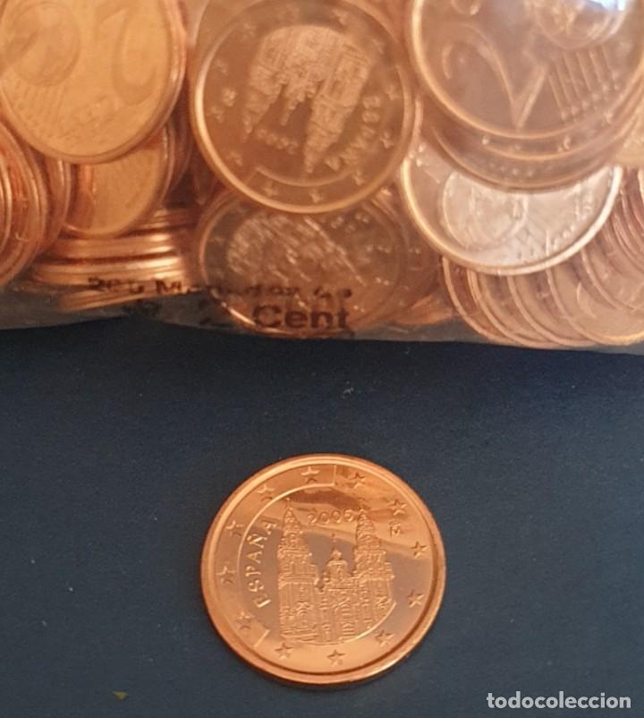 Euros: MONEDA 2 CTS ESPA&Ntilde;A 2005 - SIN CIRCULAR - Foto 1