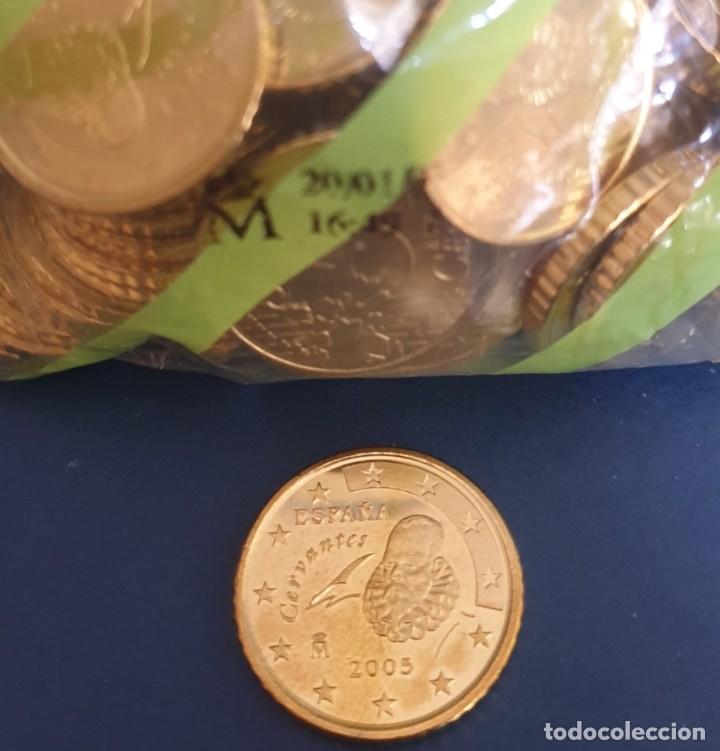 Euros: MONEDA 50 CTS EPA&Ntilde;A 2005 - SIN CIRCULAR