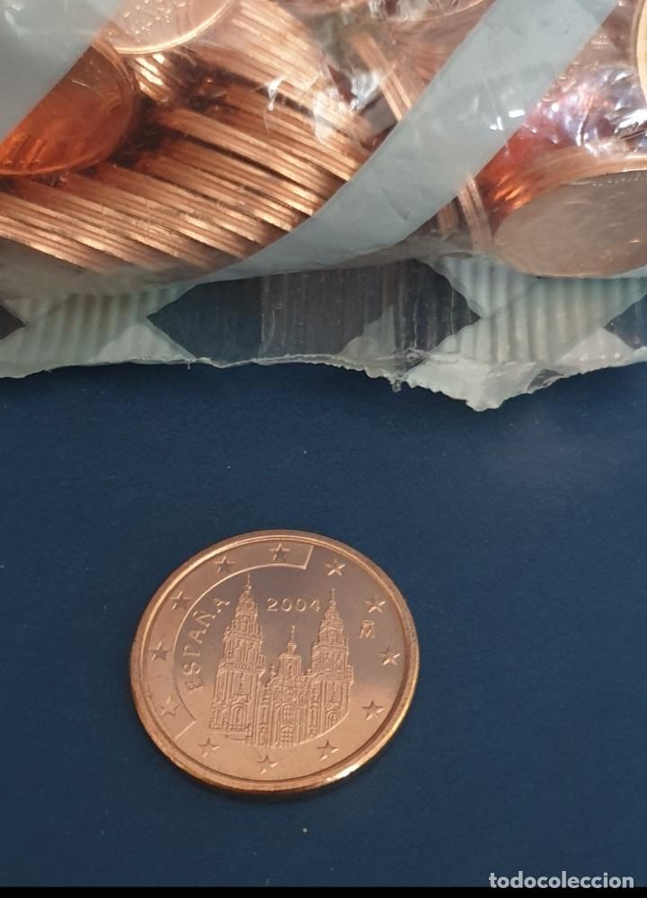 Euros: MONEDA 2 CTS ESPA&Ntilde;A 2004 - SIN CIRCULAR - Foto 1