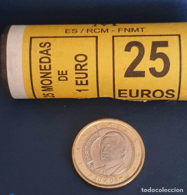 Euros: MONEDA 1 EURO ESPA&Ntilde;A 2004 - SIN CIRCULAR - Foto 1