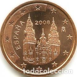 Euros: ESPA&Ntilde;A 2008. 2 CENTIMOS. SIN CIRCULAR - Foto 1