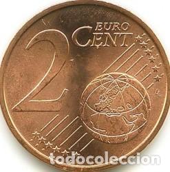 Euros: ESPA&Ntilde;A 2008. 2 CENTIMOS. SIN CIRCULAR - Foto 2
