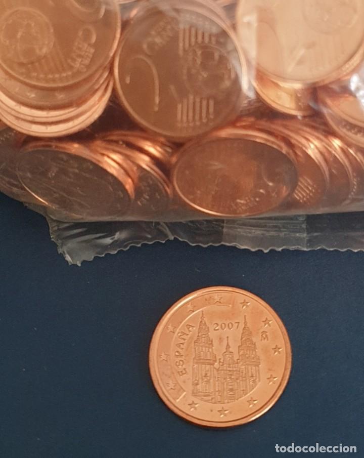 Euros: MONEDA 2 CTS ESPA&Ntilde;A 2007 - SIN CIRCULAR - Foto 1