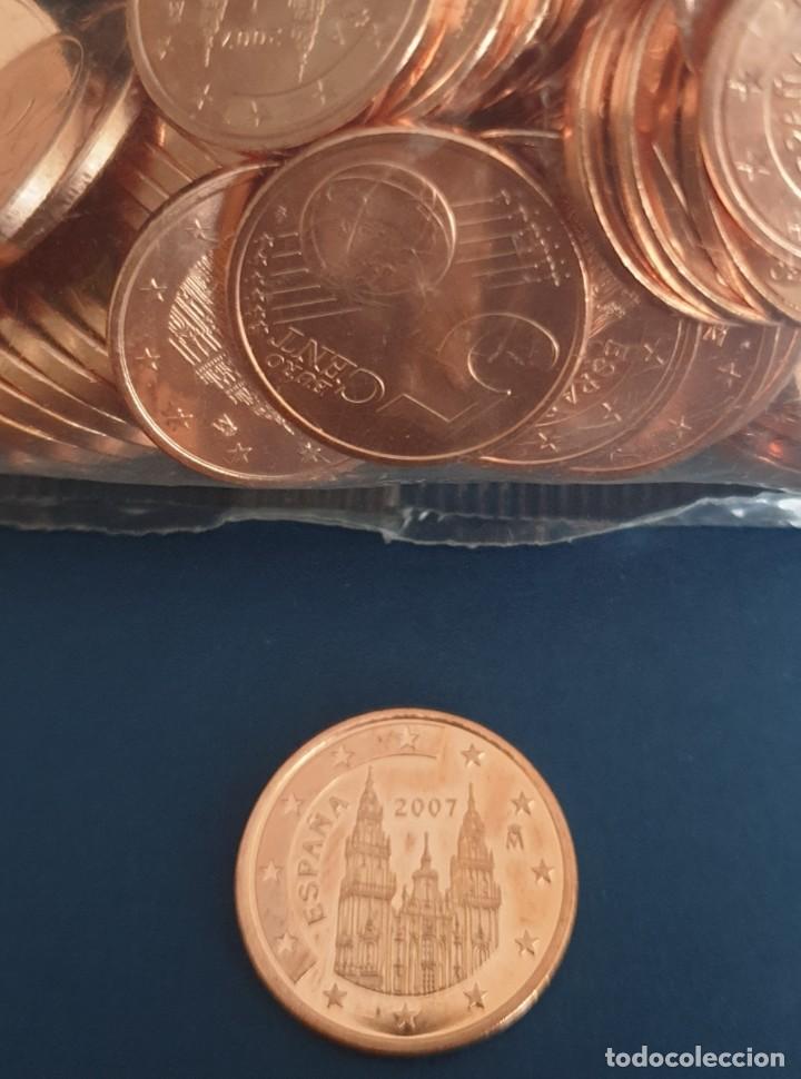 Euros: MONEDA 5 CTS ESPA&Ntilde;A 2007 - SIN CIRCULAR - Foto 1