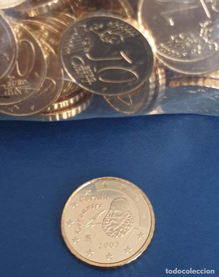 Euros: MONEDA 10 CTS ESPA&Ntilde;A 2007 - SIN CIRCULAR - Foto 1