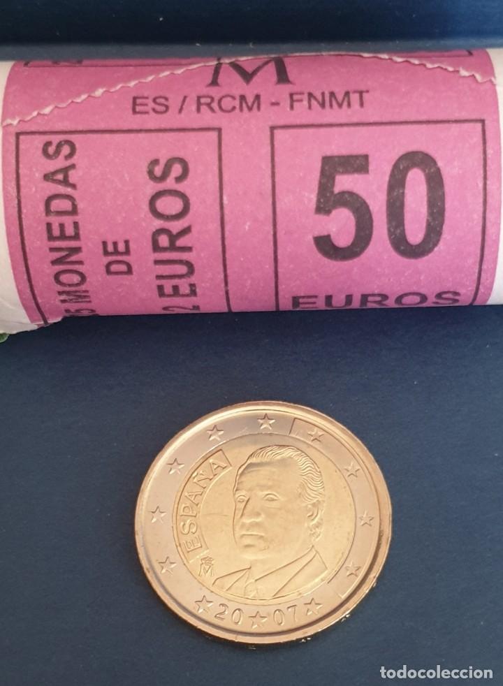 Euros: MONEDA 2 EUROS ESPA&Ntilde;A 2007 - SIN CIRCULAR - Foto 1