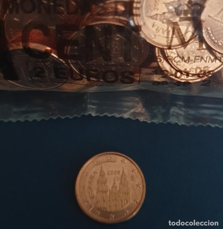 Euros: MONEDA 1 CT ESPA&Ntilde;A 2008 - SIN CIRCULAR - Foto 1