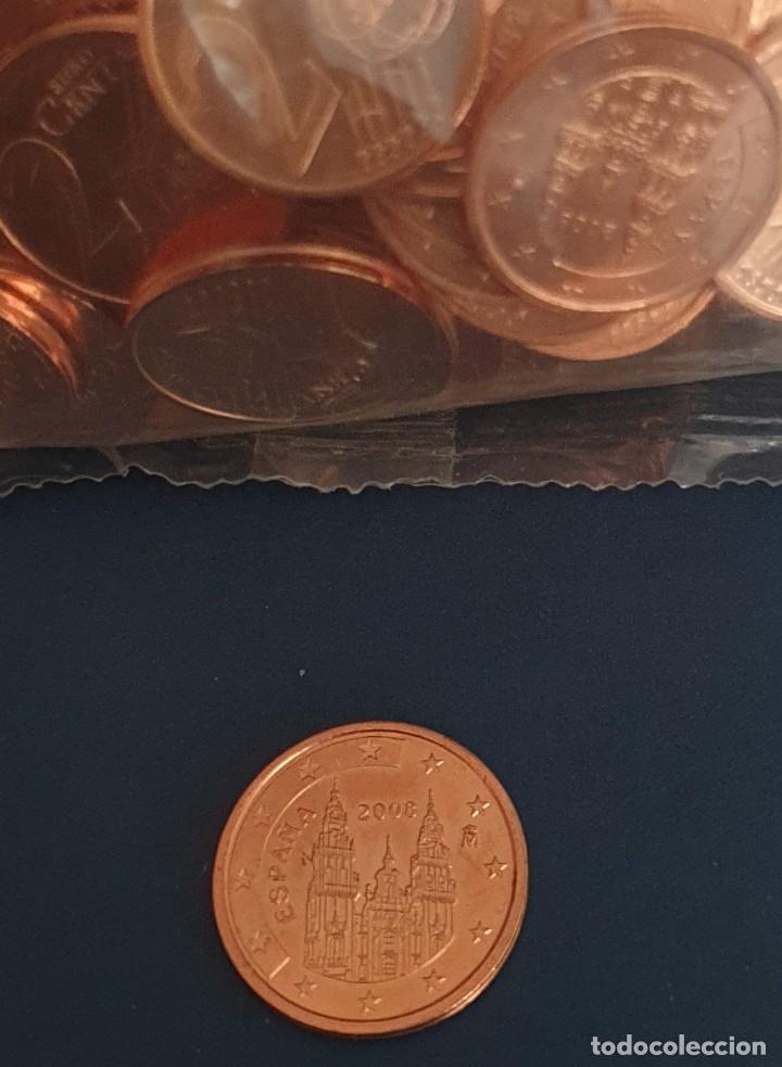 Euros: MONEDA 2 CTS ESPA&Ntilde;A 2008 - SIN CIRCULAR - Foto 1