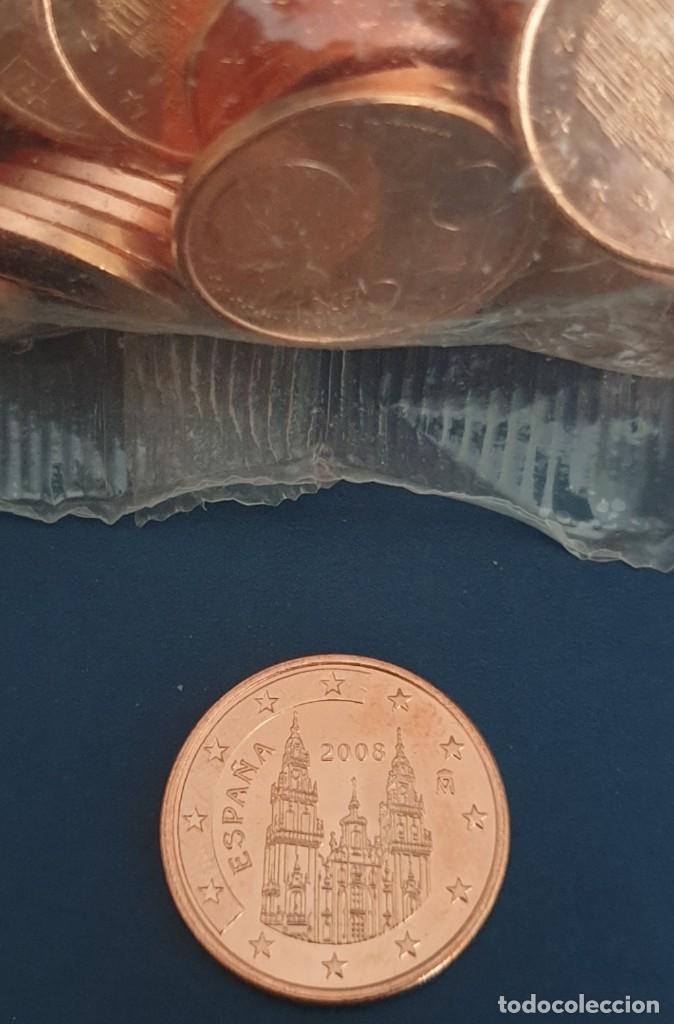 Euros: MONEDA 5 CTS ESPA&Ntilde;A 2008 - SIN CIRCULAR - Foto 1