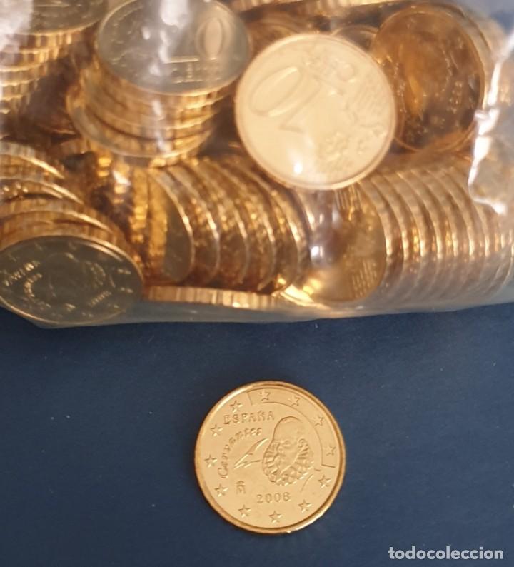 Euros: MONEDA 10 CTS ESPA&Ntilde;A 2008 - SIN CIRCULAR - Foto 1