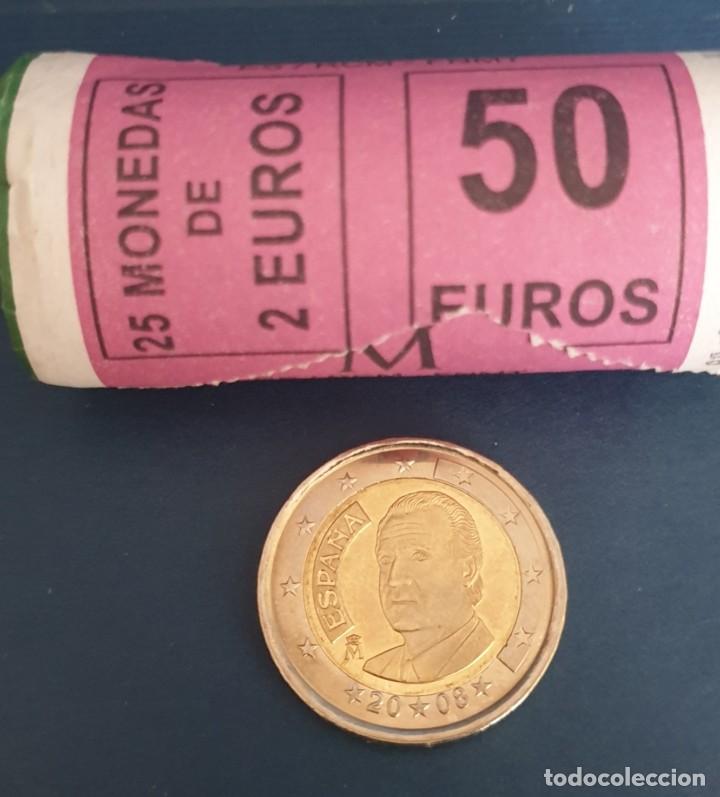 Euros: MONEDA 2 EUROS ESPA&Ntilde;A 2008 - SIN CIRCULAR - Foto 1