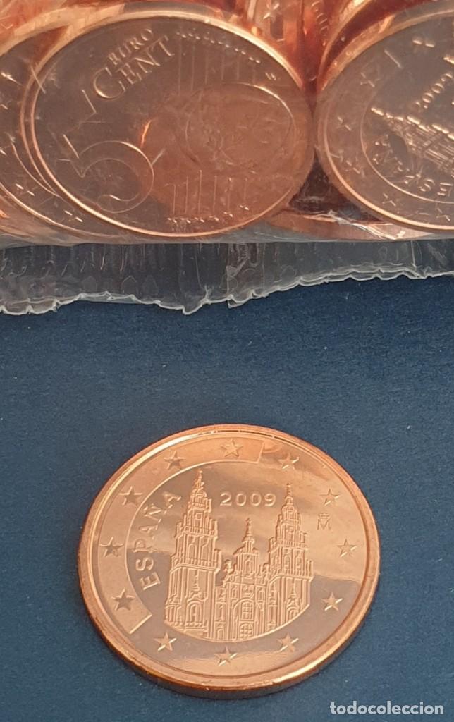 Euros: MONEDA 5 CTS ESPA&Ntilde;A 2009 - SIN CIRCULAR - Foto 1