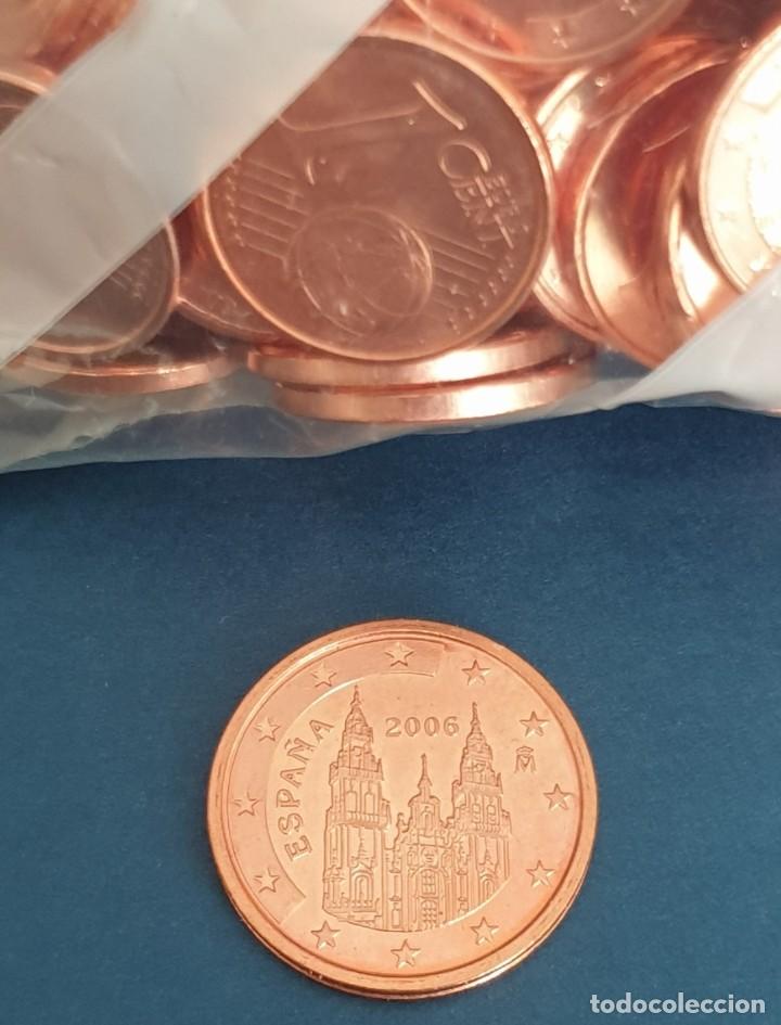 Euros: MONEDA 1 CT ESPA&Ntilde;A 2006 - SIN CIRCULAR - Foto 1