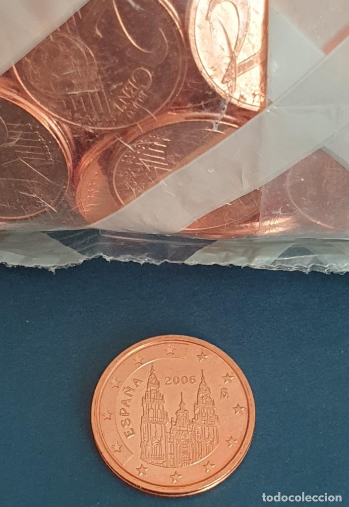 Euros: MONEDA 2 CTS ESPA&Ntilde;A 2006 - SIN CIRCULAR - Foto 1