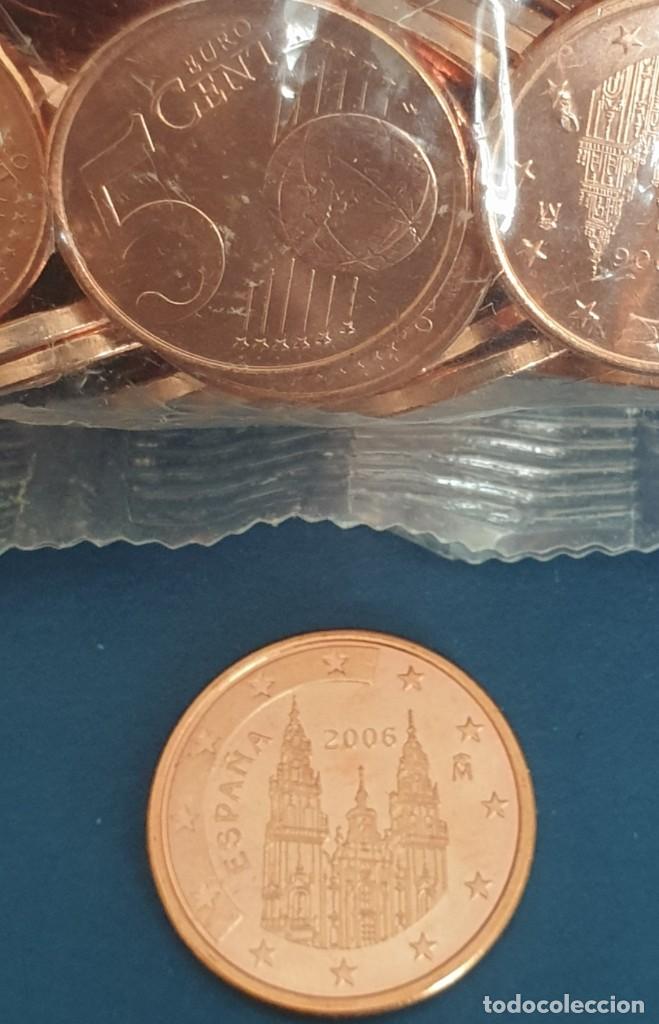 Euros: MONEDA 5 CTS ESPA&Ntilde;A 2006 - SIN CIRCULAR - Foto 1