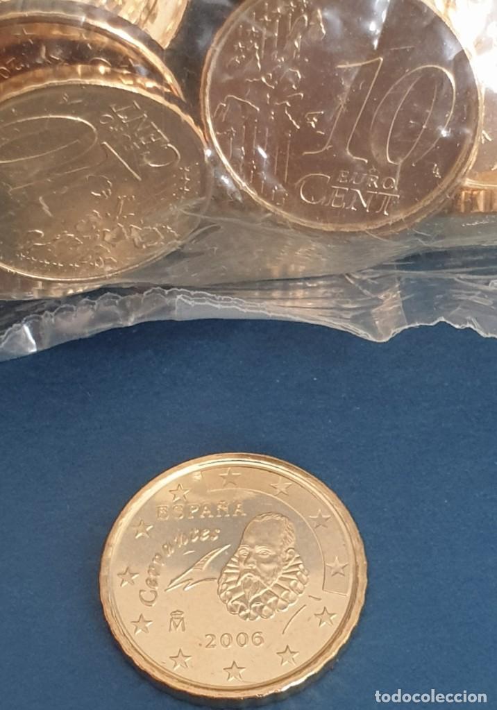 Euros: MONEDA 10 CTS ESPA&Ntilde;A 2006 - SIN CIRCULAR - Foto 1