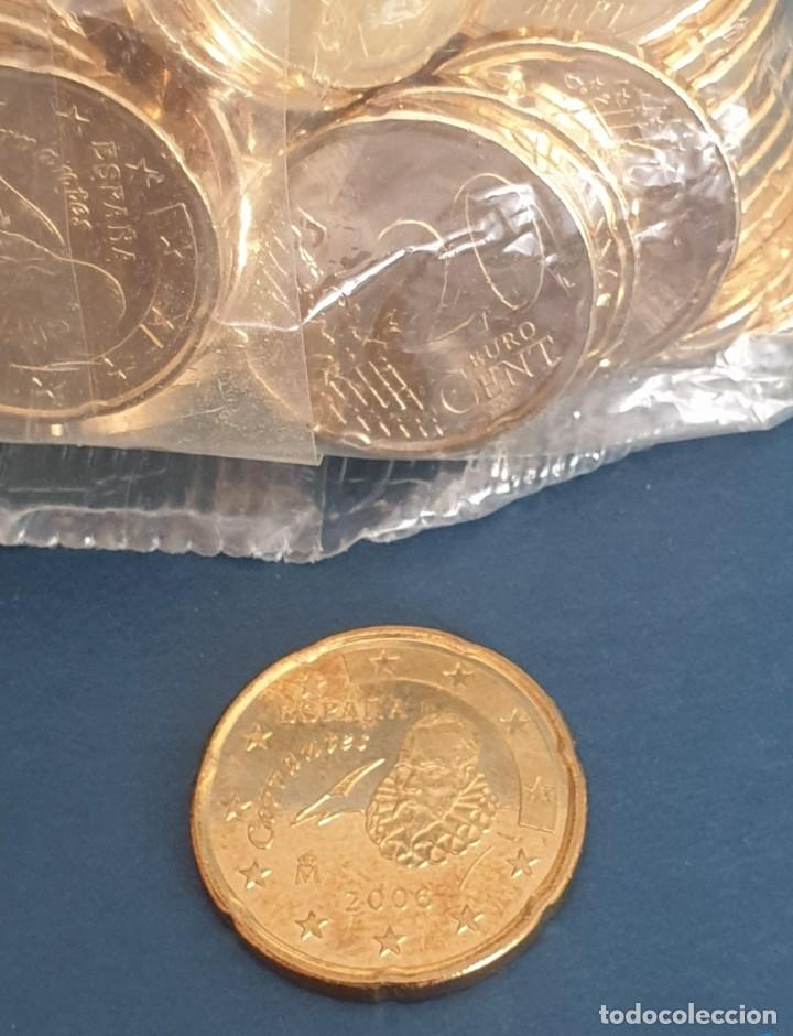 Euros: MONEDA 20 CTS ESPA&Ntilde;A 2006 - SIN CIRCULAR - Foto 1