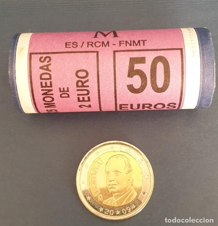 Euros: MONEDA 2 EUROS ESPA&Ntilde;A 2009 - SIN CIRCULAR - Foto 1
