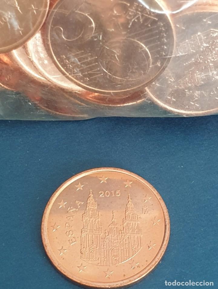 Euros: MONEDA 5 CTS ESPA&Ntilde;A 2015 - SIN CIRCULAR - Foto 1