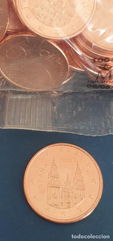 Euros: MONEDA 5 CTS ESPA&Ntilde;A 2011 - SIN CIRCULAR - Foto 1