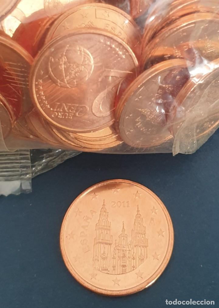 Euros: MONEDA 2 CTS ESPA&Ntilde;A 2011 - SIN CIRCULAR - Foto 1