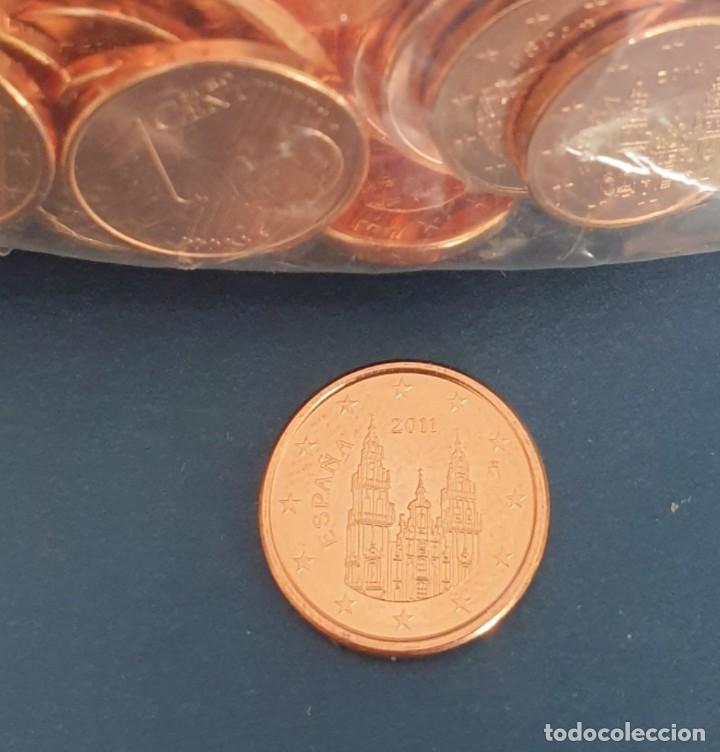 Euros: MONEDA 1 CT ESPA&Ntilde;A 2011 - SIN CIRCULAR - Foto 1