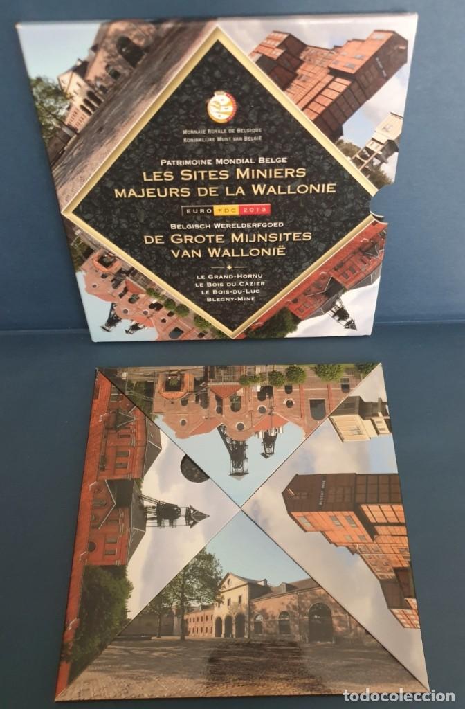 Euros: CARTERA BELGICA 2013 - VACIA - PARA SUSTITUCION