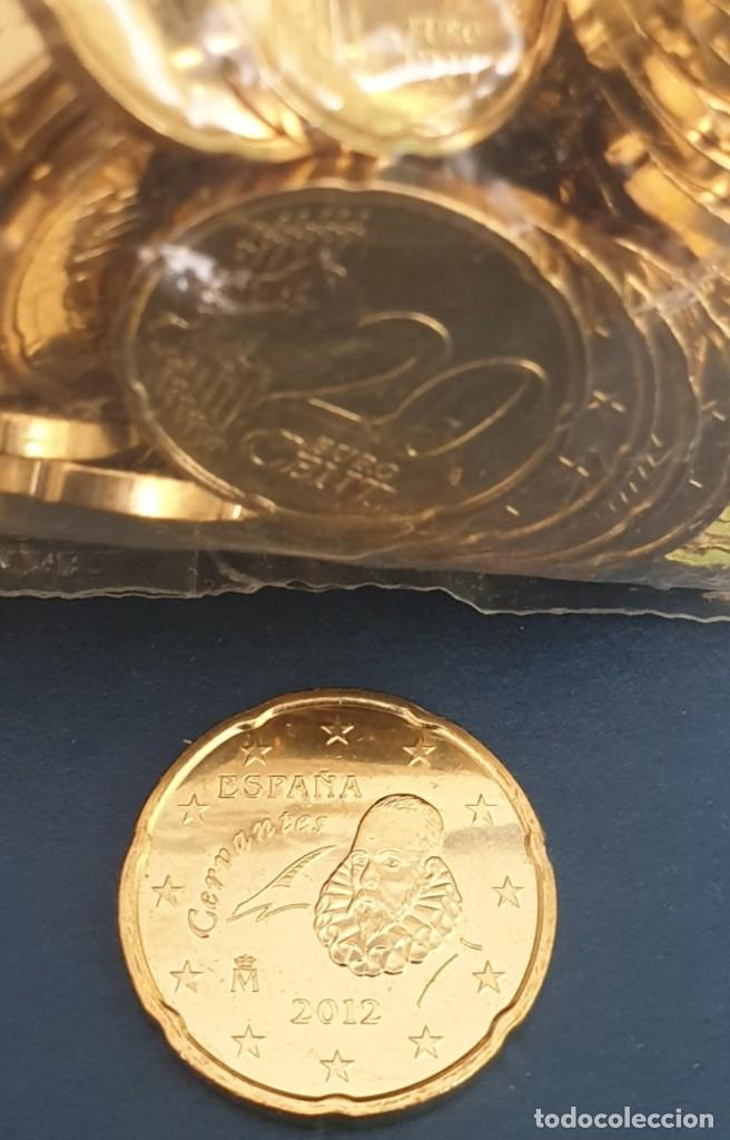 Euros: MONEDA 20 CTS ESPA&Ntilde;A 2012 - SIN CIRCULAR - Foto 1