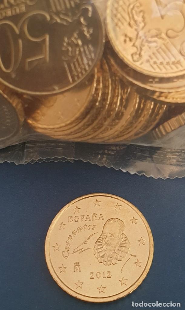 Euros: MONEDA 50 CTS ESPA&Ntilde;A 2012 - SIN CIRCULAR - Foto 1