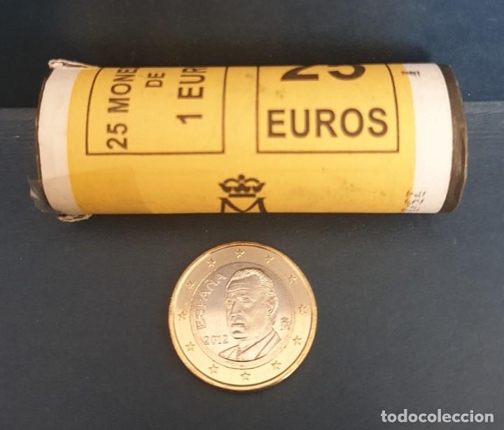 Euros: MONEDA 1 EURO ESPA&Ntilde;A 2012 - SIN CIRCULAR - Foto 1