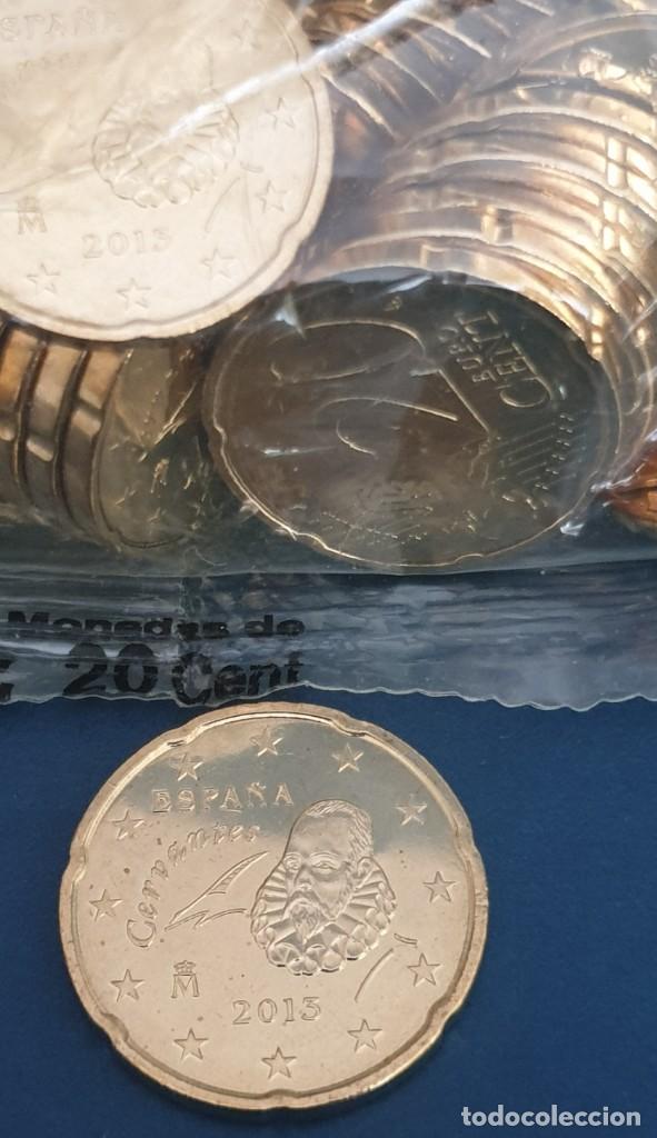 Euros: MONEDA 20 CTS ESPA&Ntilde;A 2013 - SIN CIRCULAR - Foto 1