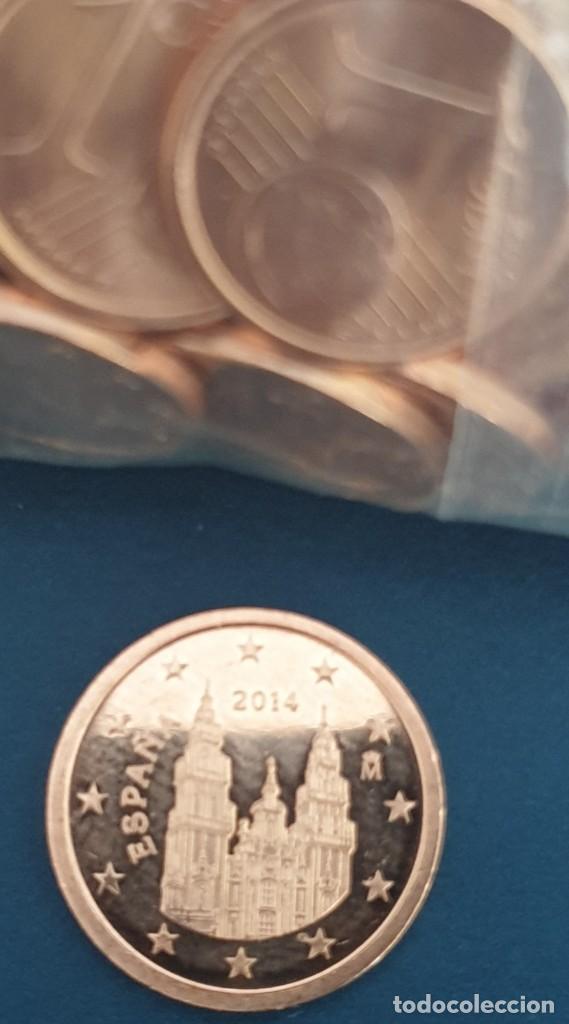 Euros: MONEDA 1 CT ESPA&Ntilde;A 2014 - SIN CIRCULAR - Foto 1