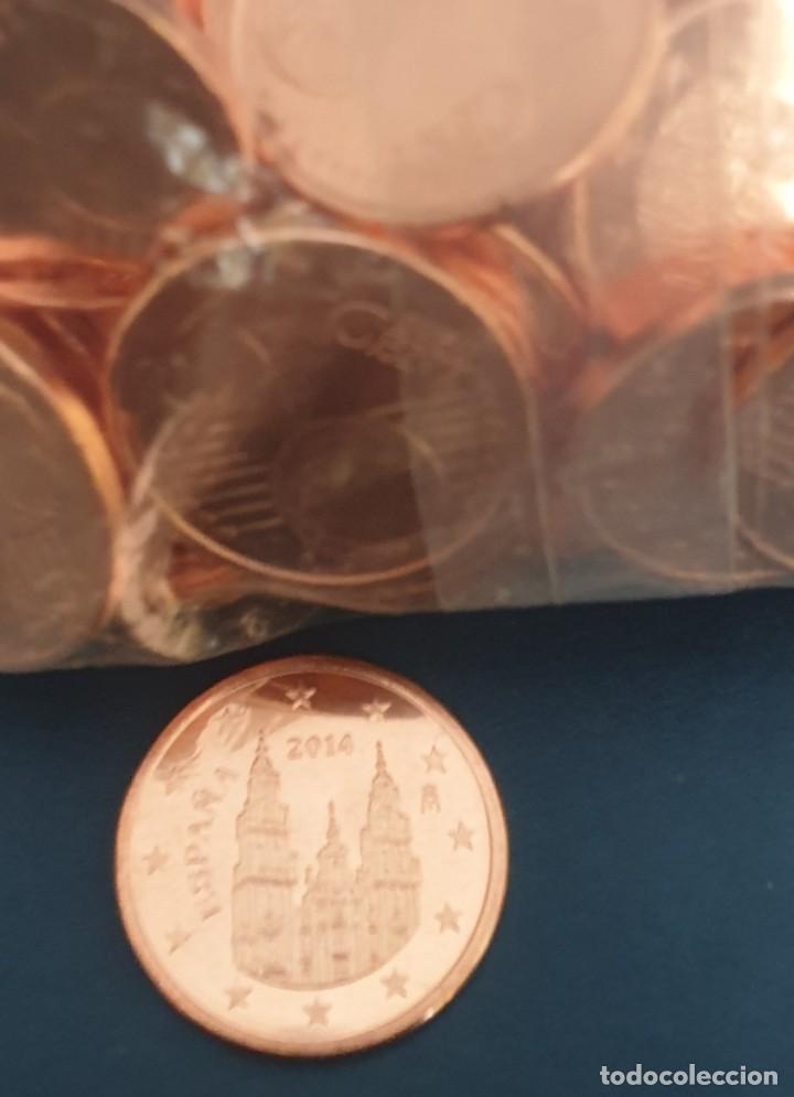 Euros: MONEDA 5 CTS ESPA&Ntilde;A 2014 - SIN CIRCULAR - Foto 1