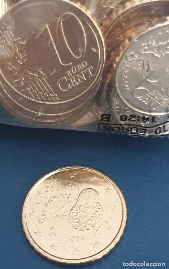 Euros: MONEDA 10 CTS ESPA&Ntilde;A 2014 - SIN CIRCULAR - Foto 1