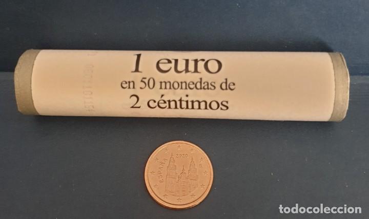 Euros: MONEDA 2 CTS ESPA&Ntilde;A 2020 - SIN CIRCULAR - Foto 1