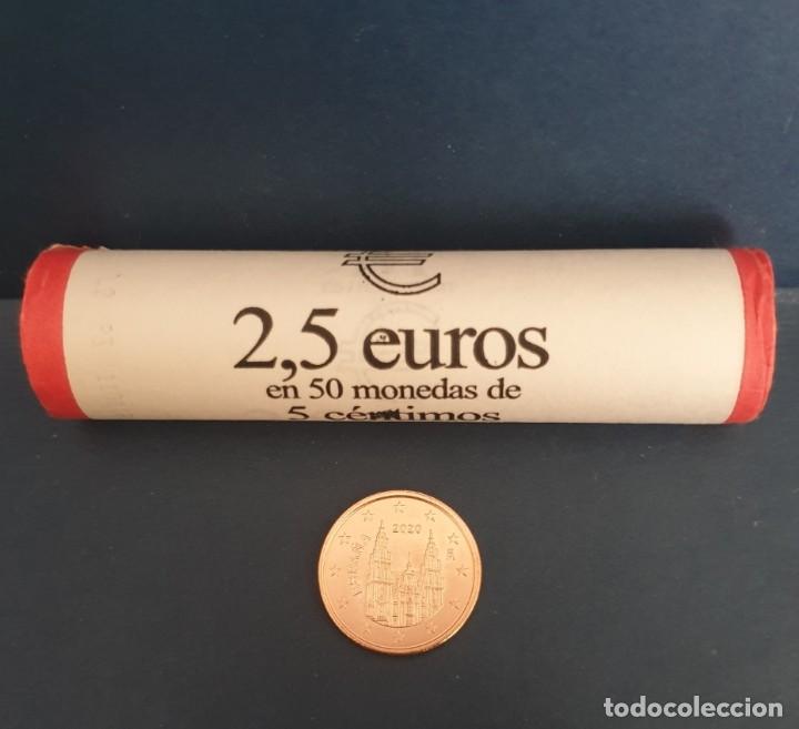 Euros: MONEDA 5 CTS ESPA&Ntilde;A 2020 - SIN CIRCULAR - Foto 1