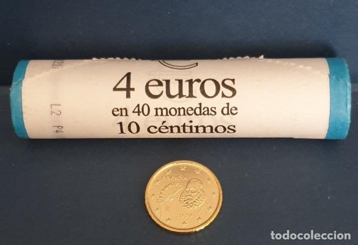 Euros: MONEDA 10 CTS ESPA&Ntilde;A 2020 - SIN CIRCULAR - Foto 1